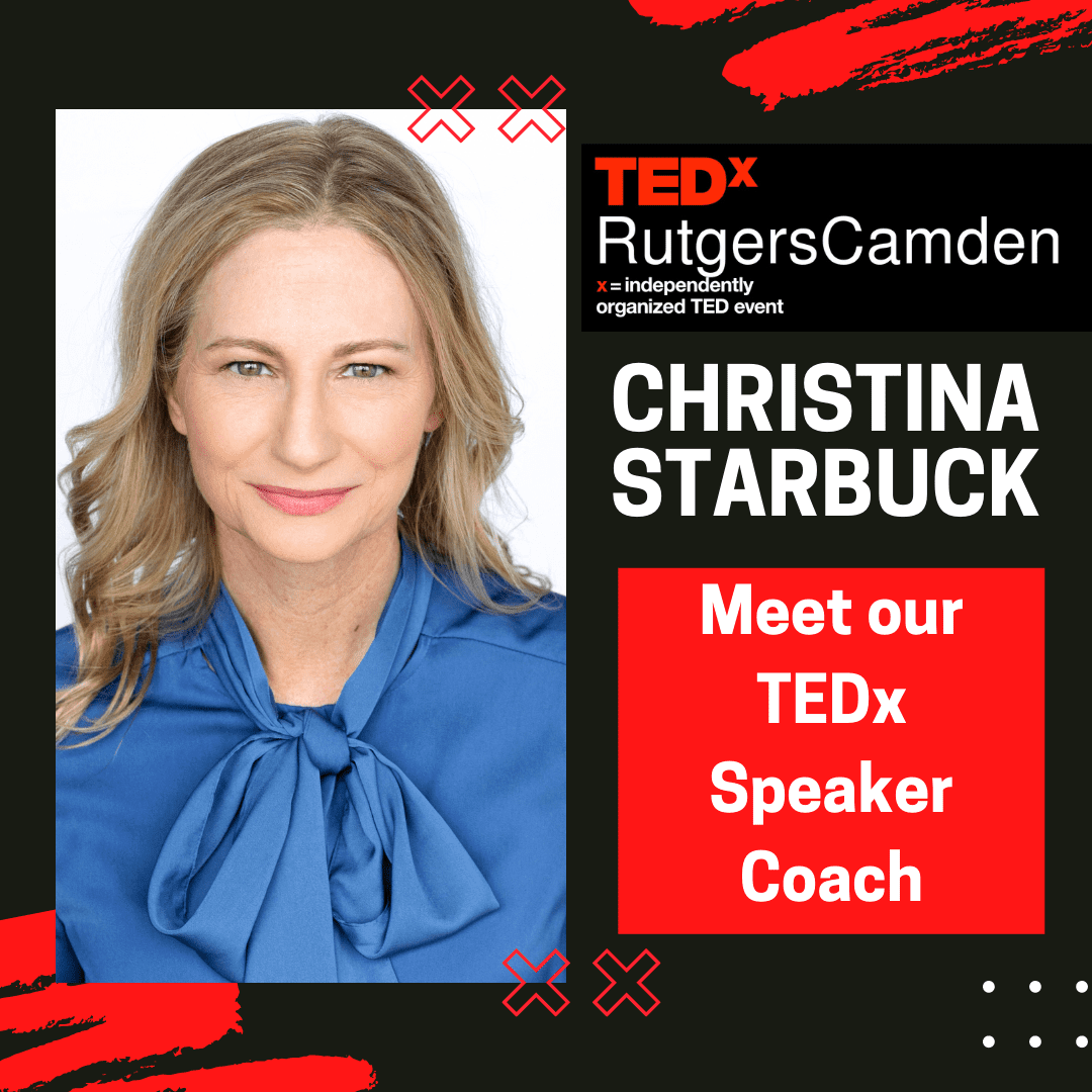 Honored and excited to be an official TEDx speaker coach!